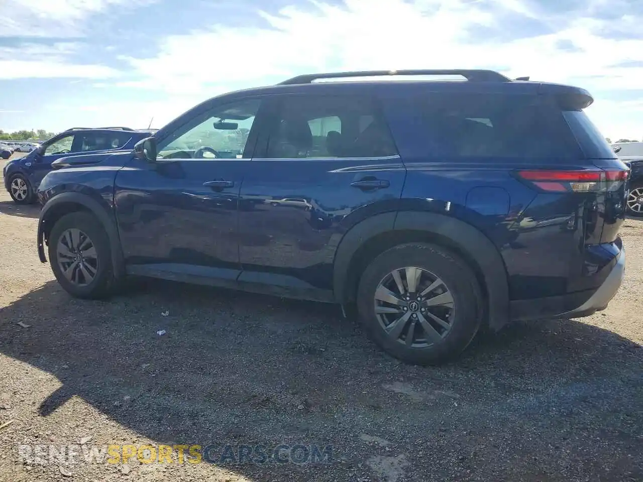 2 Photograph of a damaged car 5N1DR3BE8PC258207 NISSAN PATHFINDER 2023