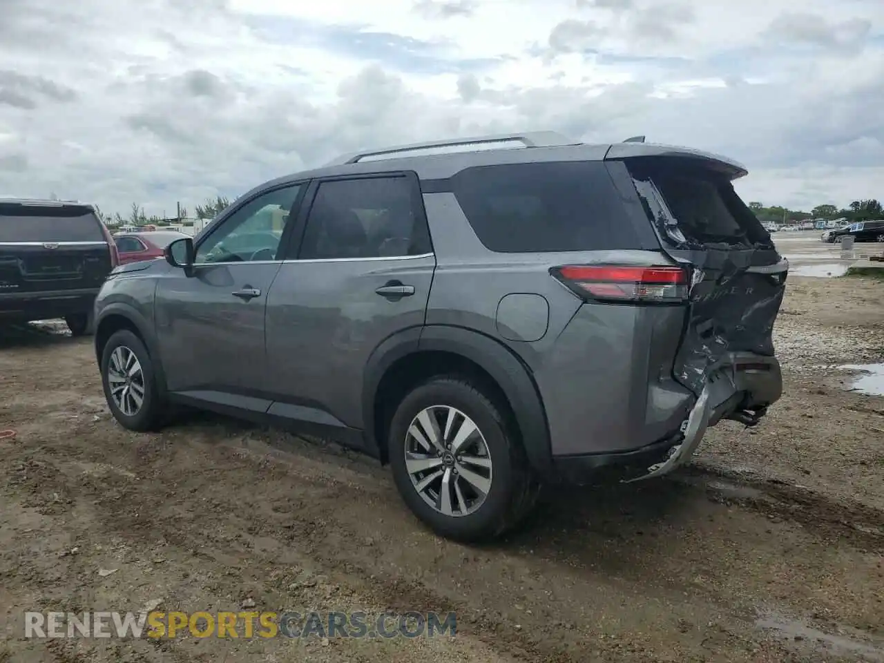 2 Photograph of a damaged car 5N1DR3CA7PC243337 NISSAN PATHFINDER 2023