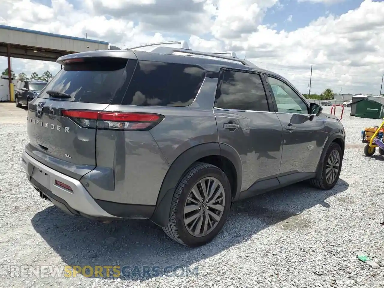 3 Photograph of a damaged car 5N1DR3CB2PC246395 NISSAN PATHFINDER 2023