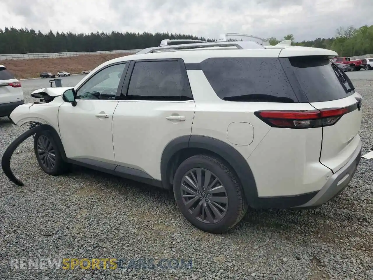 2 Photograph of a damaged car 5N1DR3CB6PC203078 NISSAN PATHFINDER 2023