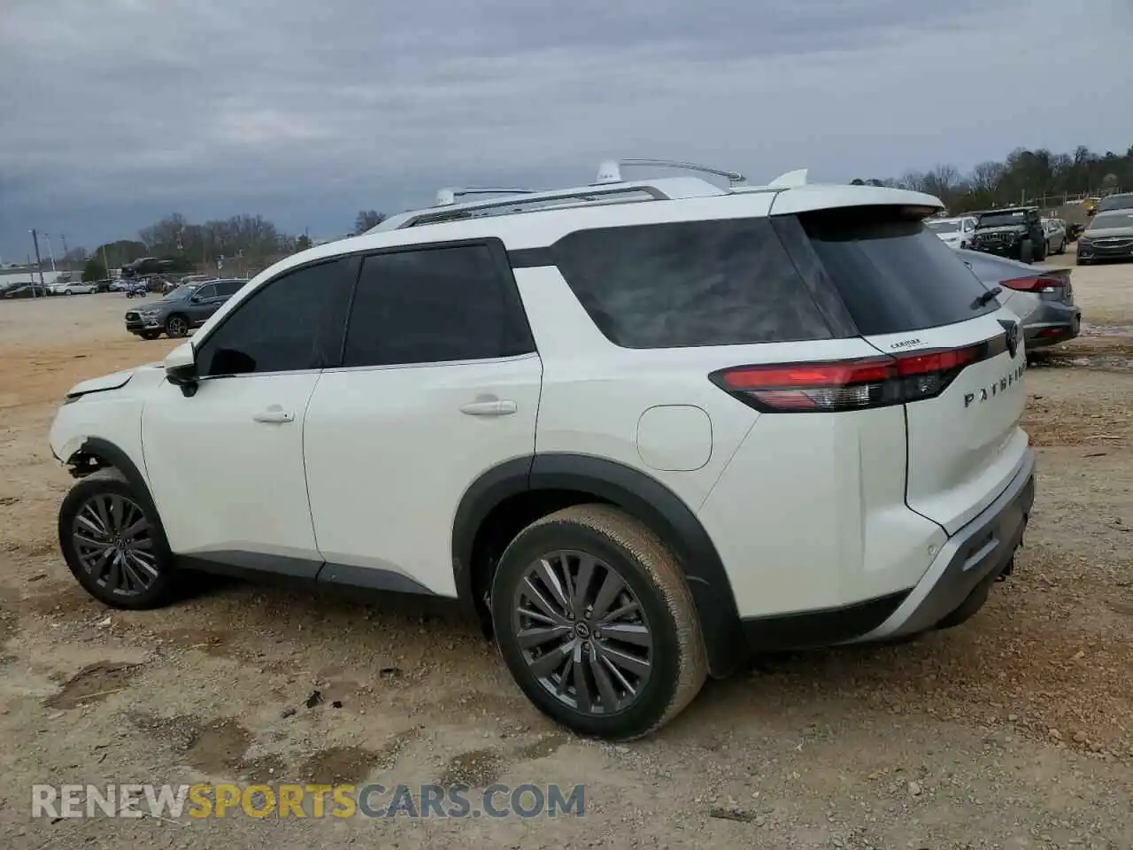 2 Photograph of a damaged car 5N1DR3CB8PC250189 NISSAN PATHFINDER 2023