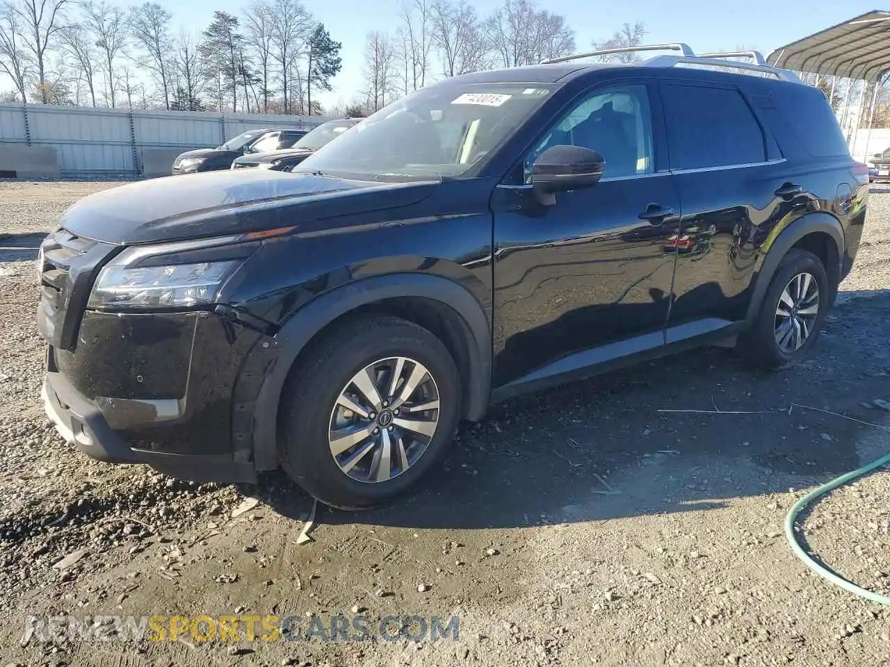 1 Photograph of a damaged car 5N1DR3CC1PC238281 NISSAN PATHFINDER 2023
