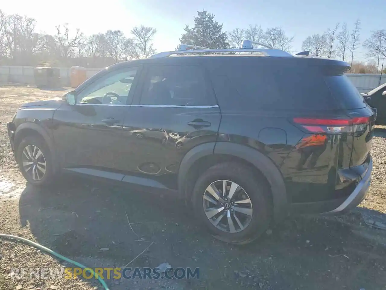 2 Photograph of a damaged car 5N1DR3CC1PC238281 NISSAN PATHFINDER 2023