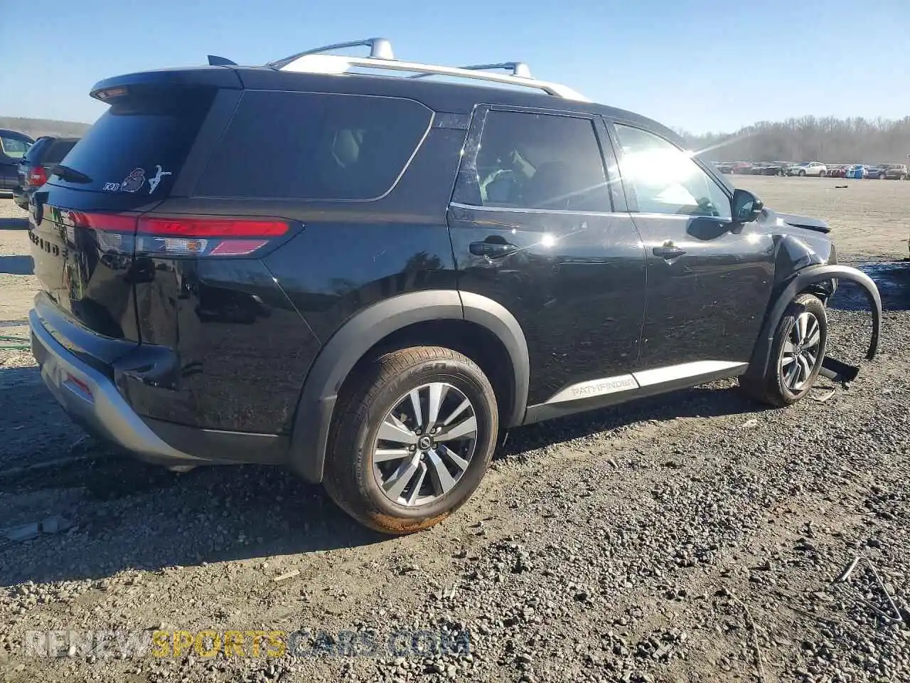 3 Photograph of a damaged car 5N1DR3CC1PC238281 NISSAN PATHFINDER 2023