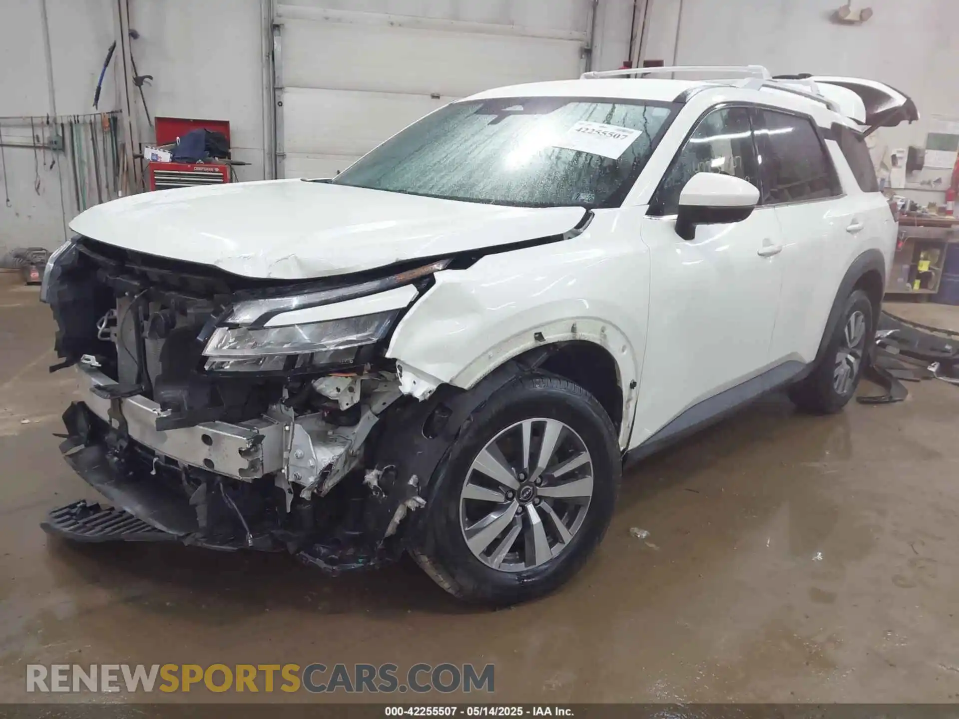 2 Photograph of a damaged car 5N1DR3CC2PC231114 NISSAN PATHFINDER 2023