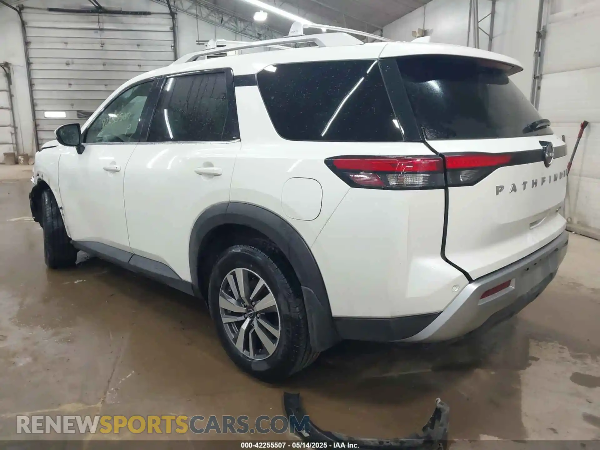 3 Photograph of a damaged car 5N1DR3CC2PC231114 NISSAN PATHFINDER 2023
