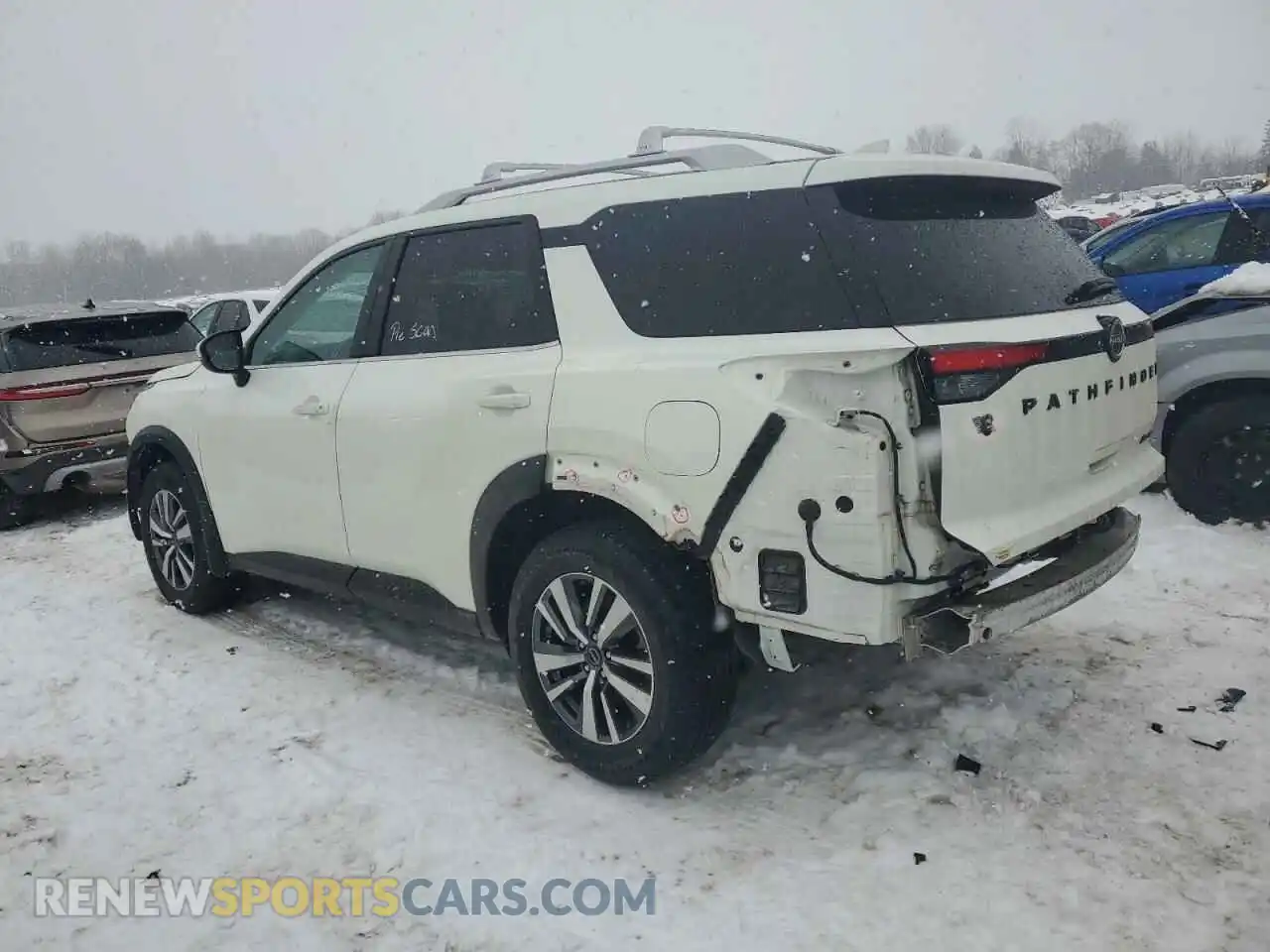 2 Photograph of a damaged car 5N1DR3CC3PC235950 NISSAN PATHFINDER 2023