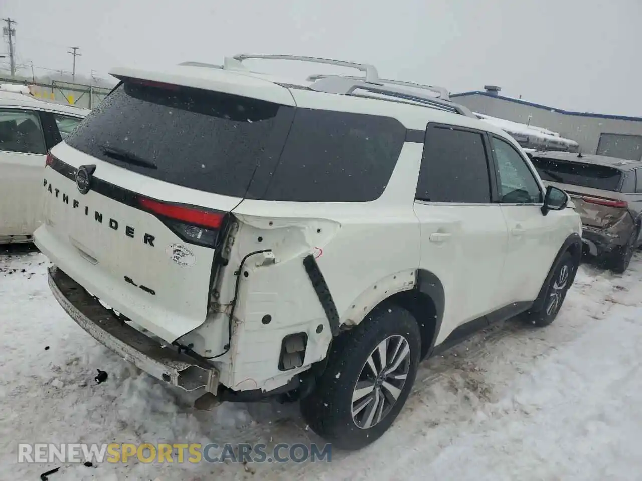 3 Photograph of a damaged car 5N1DR3CC3PC235950 NISSAN PATHFINDER 2023