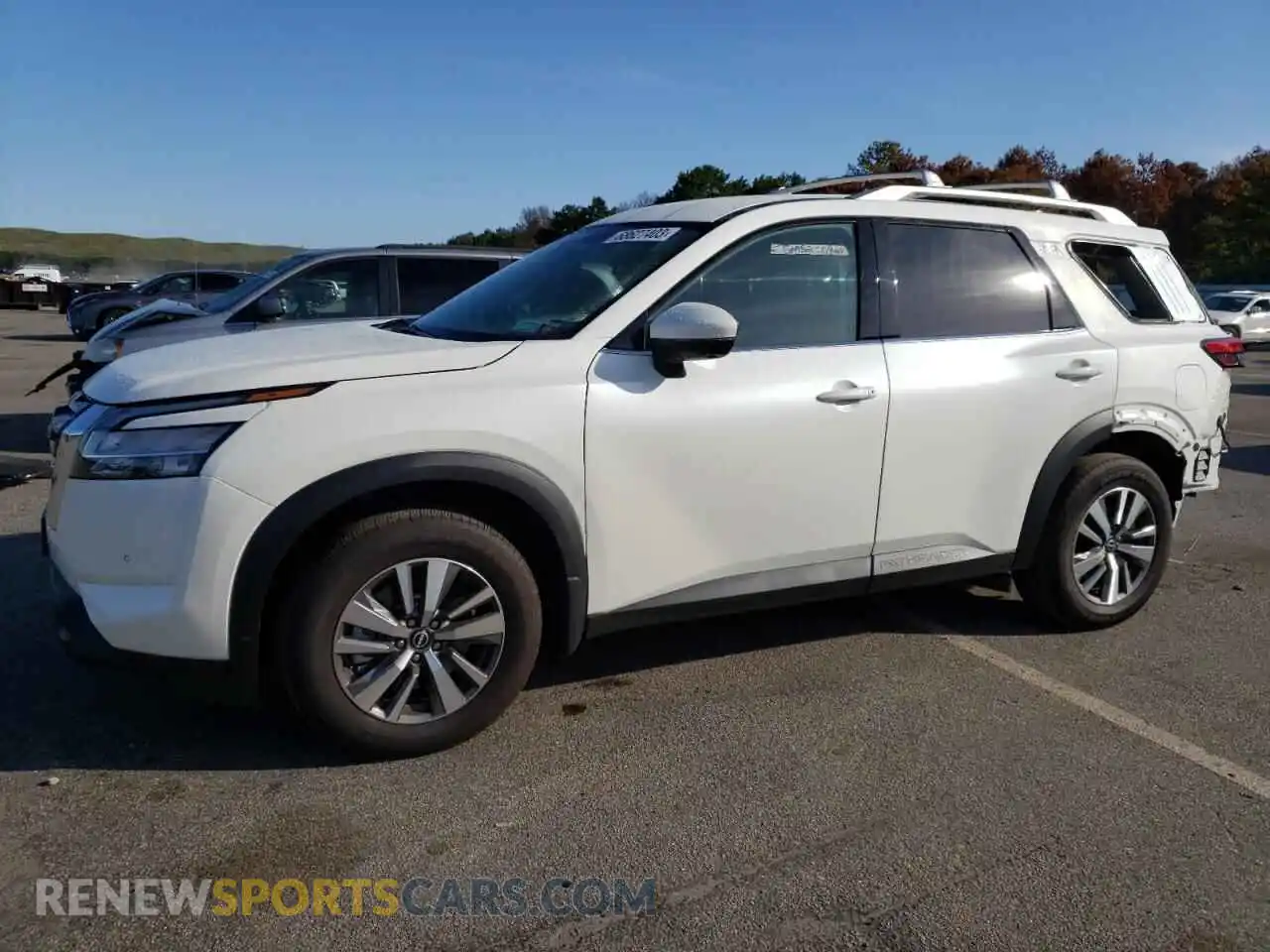 1 Photograph of a damaged car 5N1DR3CC3PC252540 NISSAN PATHFINDER 2023