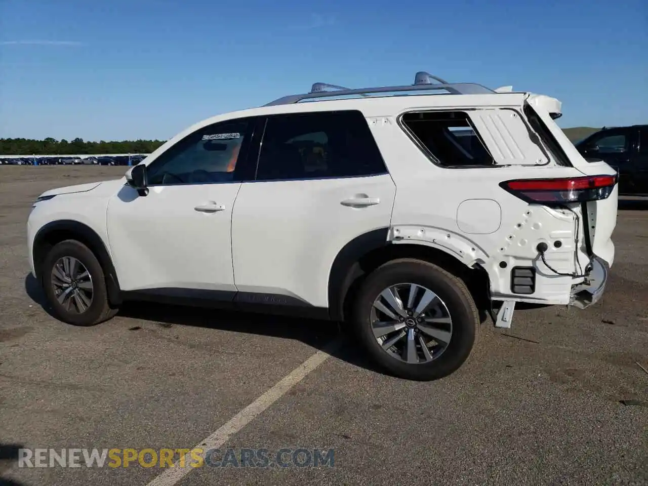 2 Photograph of a damaged car 5N1DR3CC3PC252540 NISSAN PATHFINDER 2023