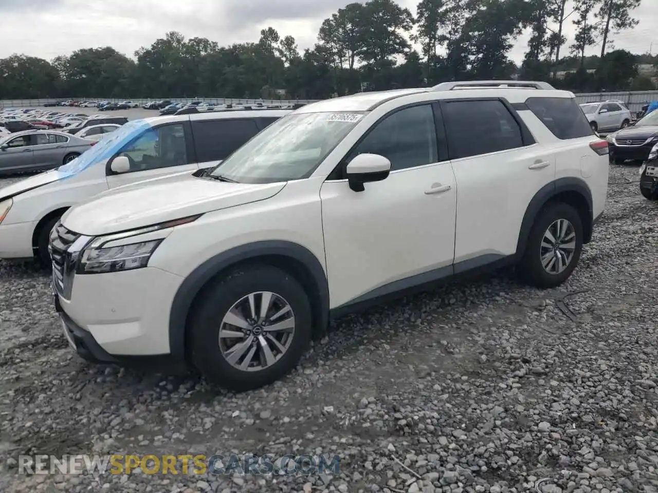 1 Photograph of a damaged car 5N1DR3CC4PC201287 NISSAN PATHFINDER 2023