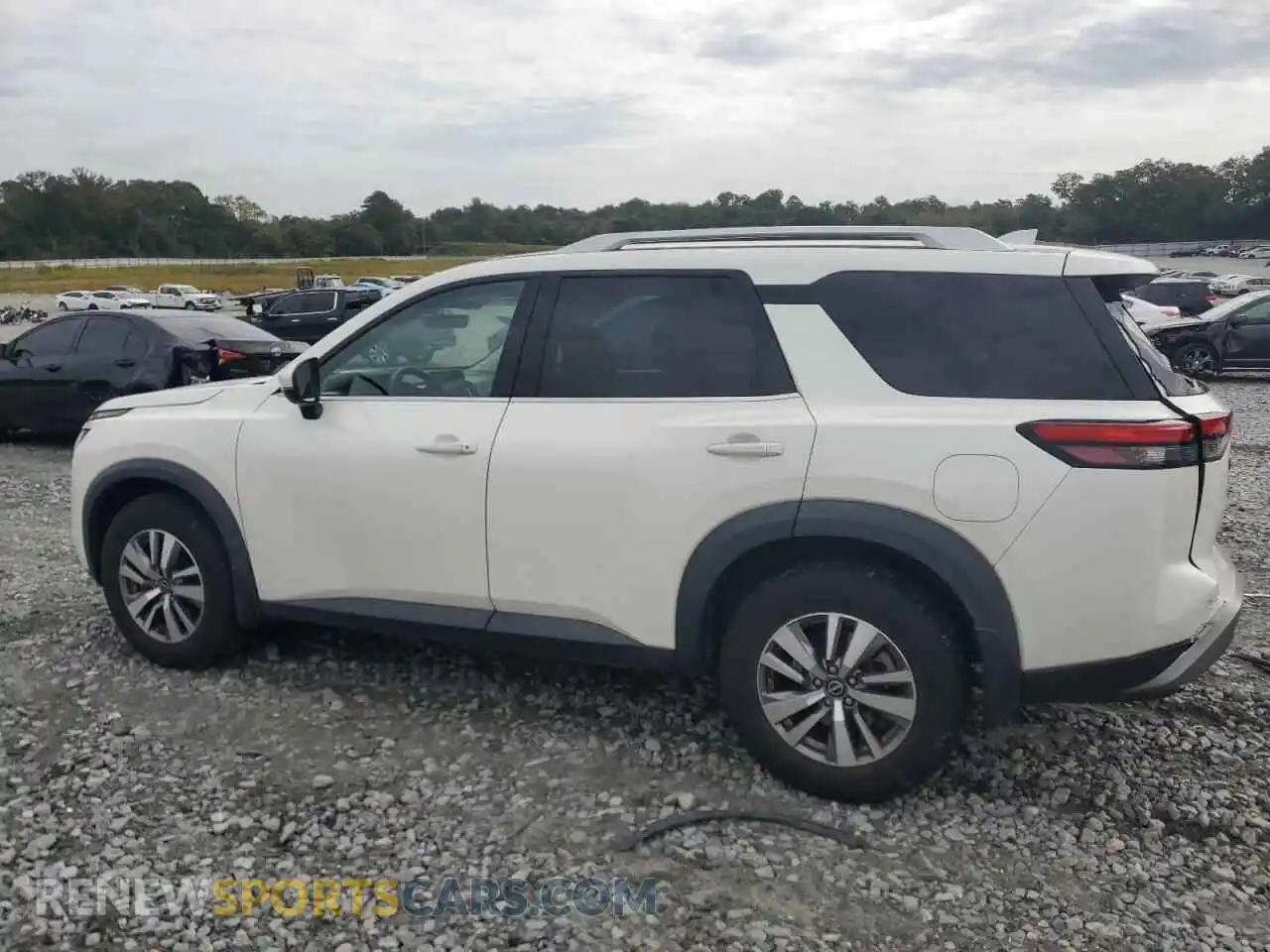 2 Photograph of a damaged car 5N1DR3CC4PC201287 NISSAN PATHFINDER 2023