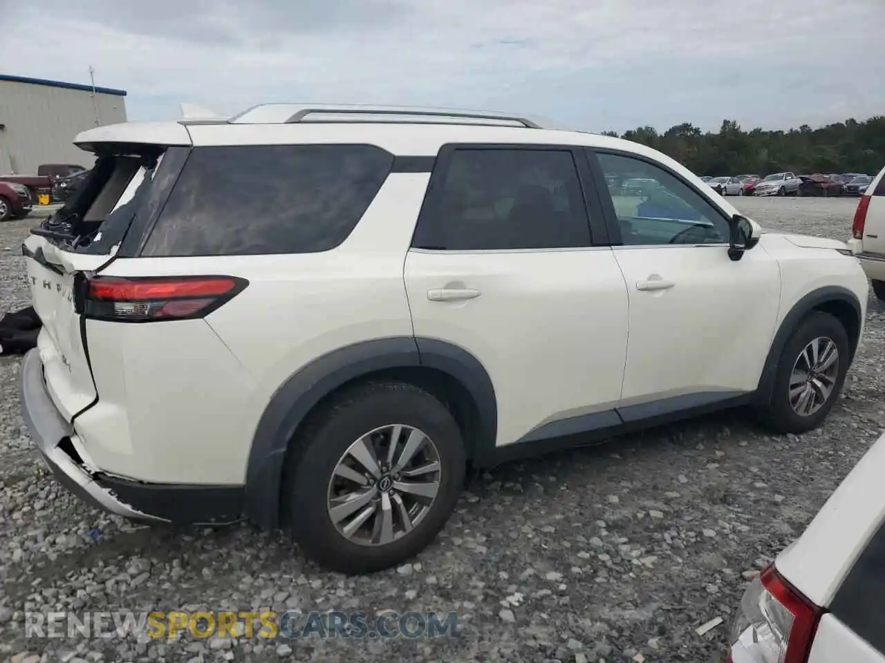3 Photograph of a damaged car 5N1DR3CC4PC201287 NISSAN PATHFINDER 2023