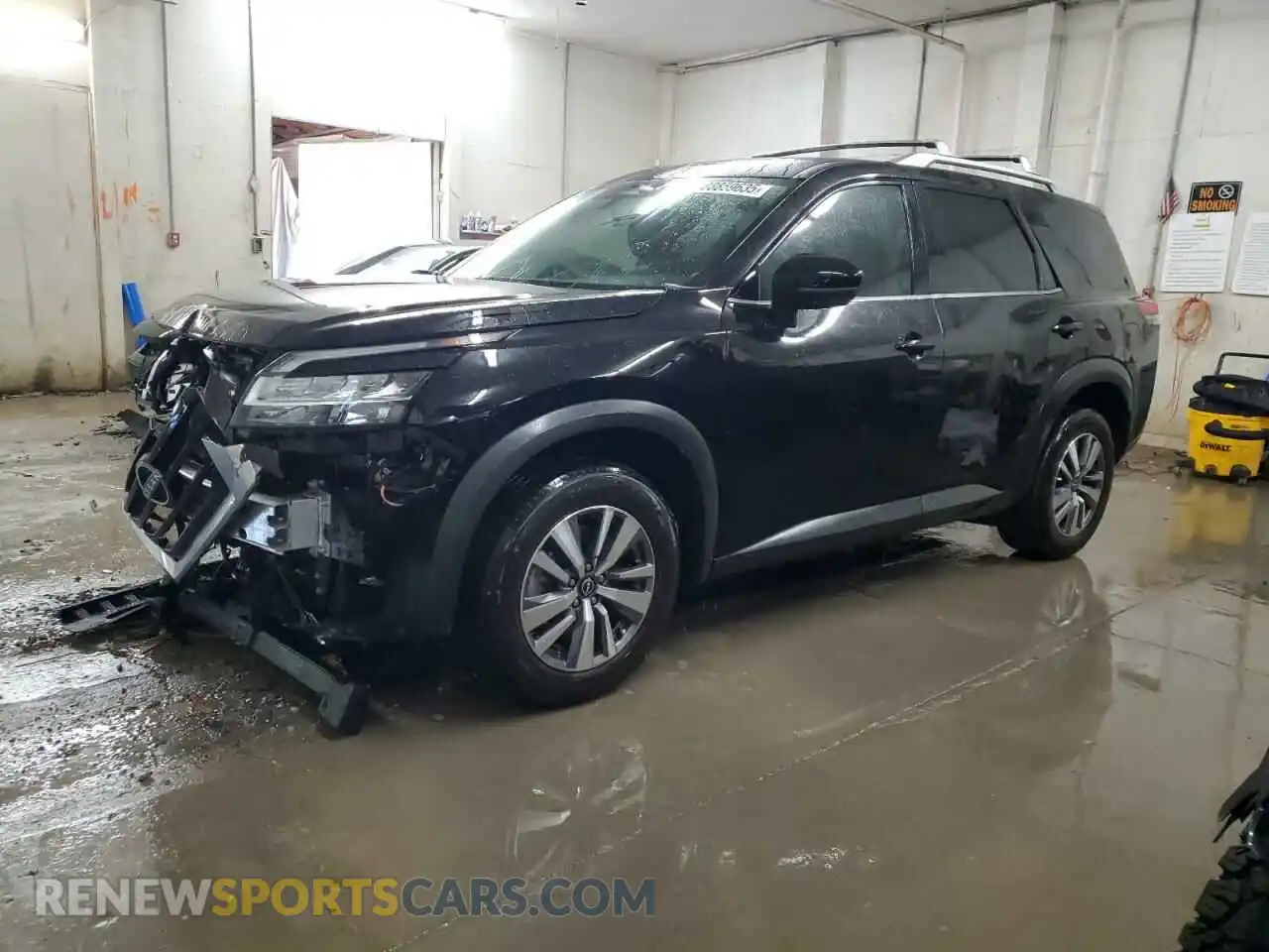 1 Photograph of a damaged car 5N1DR3CC4PC206487 NISSAN PATHFINDER 2023