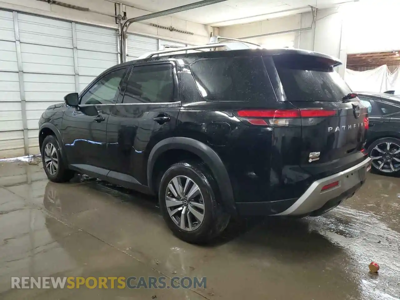 2 Photograph of a damaged car 5N1DR3CC4PC206487 NISSAN PATHFINDER 2023