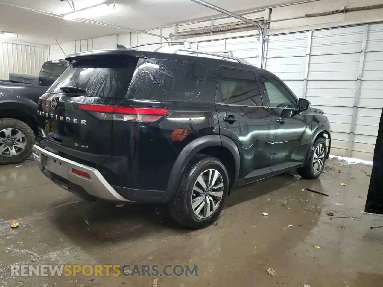 3 Photograph of a damaged car 5N1DR3CC4PC206487 NISSAN PATHFINDER 2023