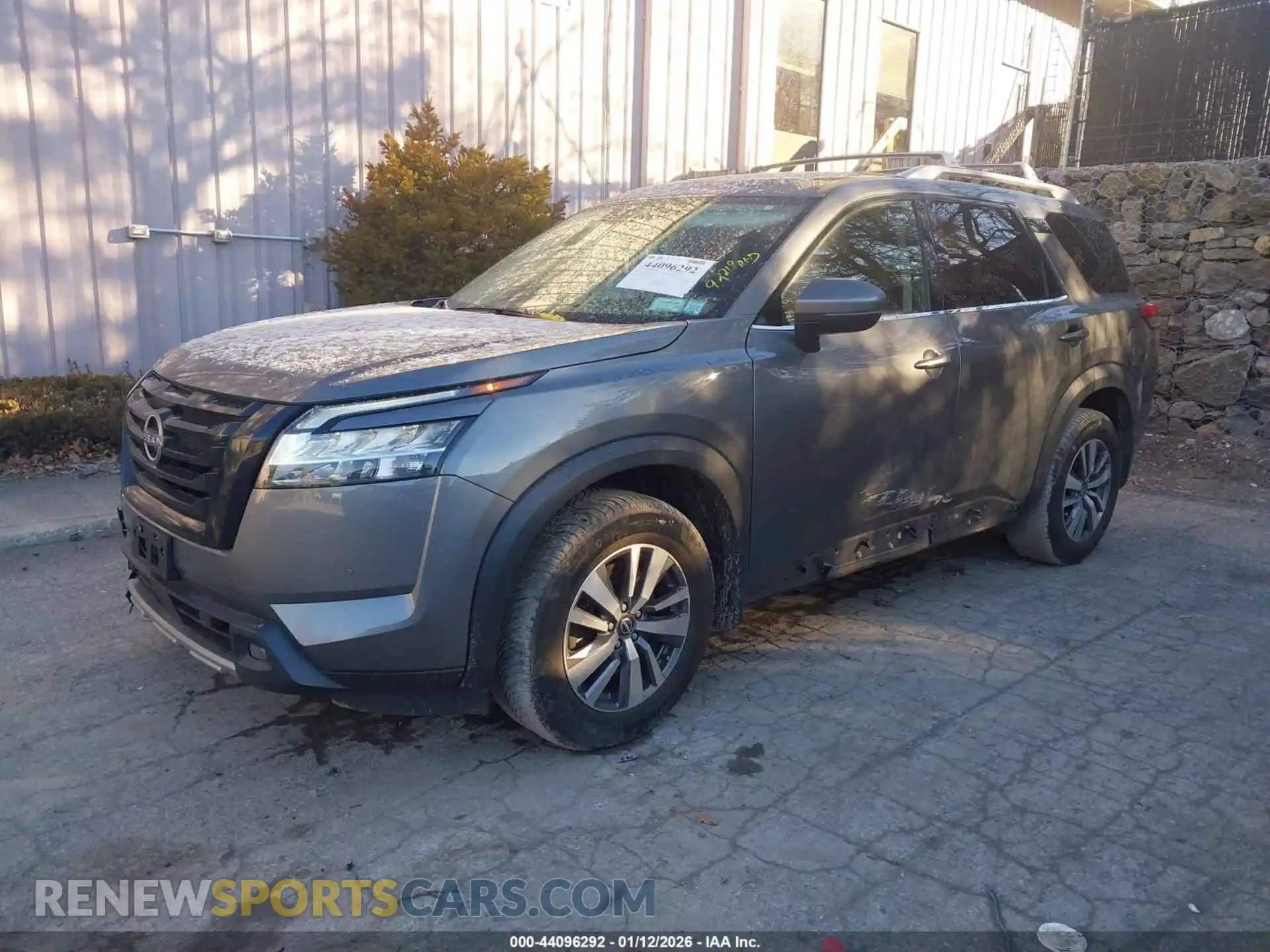 2 Photograph of a damaged car 5N1DR3CC4PC224021 NISSAN PATHFINDER 2023