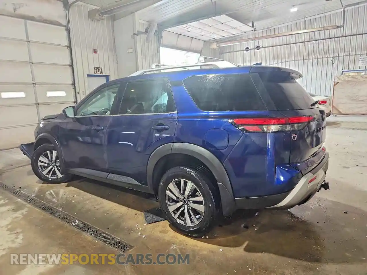 2 Photograph of a damaged car 5N1DR3CC5PC236713 NISSAN PATHFINDER 2023