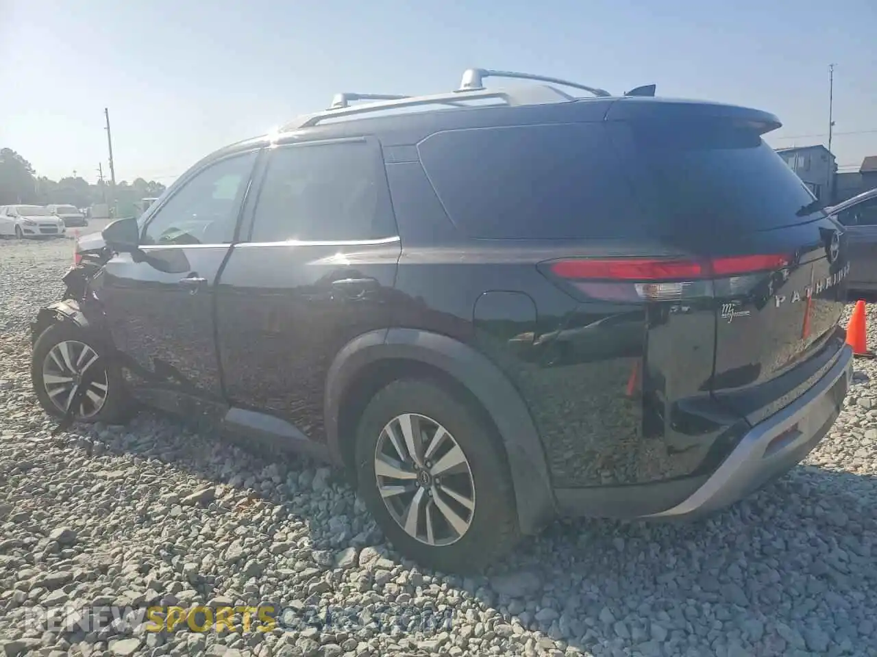 2 Photograph of a damaged car 5N1DR3CC5PC239174 NISSAN PATHFINDER 2023