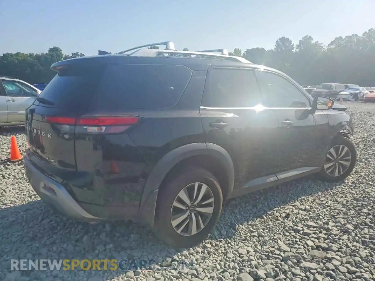 3 Photograph of a damaged car 5N1DR3CC5PC239174 NISSAN PATHFINDER 2023