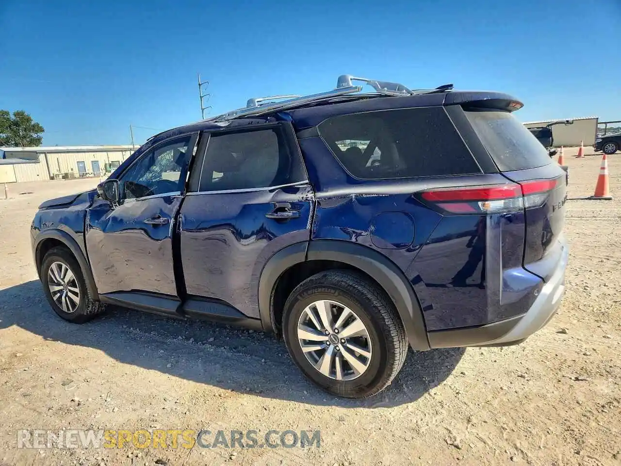 2 Photograph of a damaged car 5N1DR3CC6PC223758 NISSAN PATHFINDER 2023