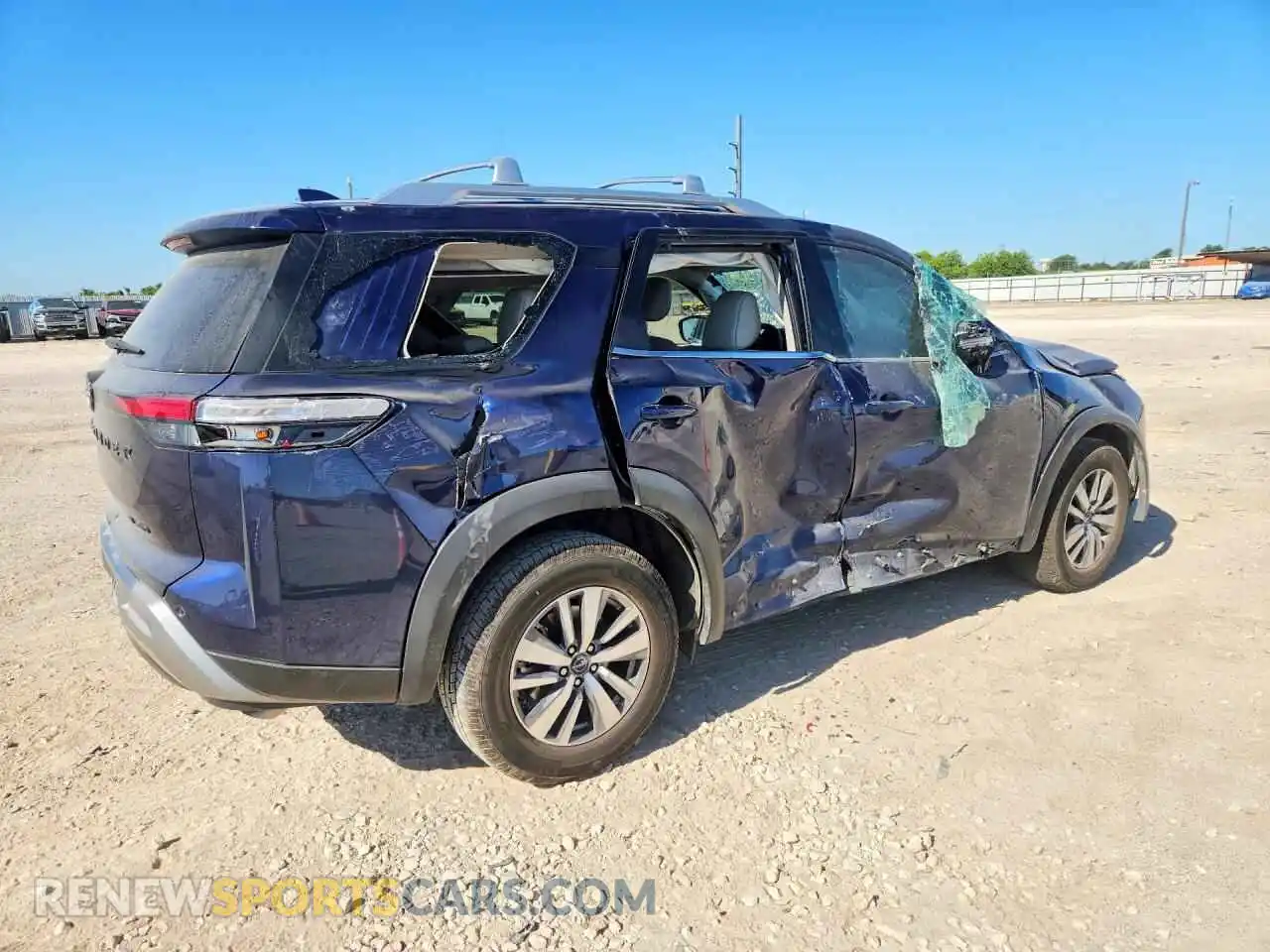 3 Photograph of a damaged car 5N1DR3CC6PC223758 NISSAN PATHFINDER 2023