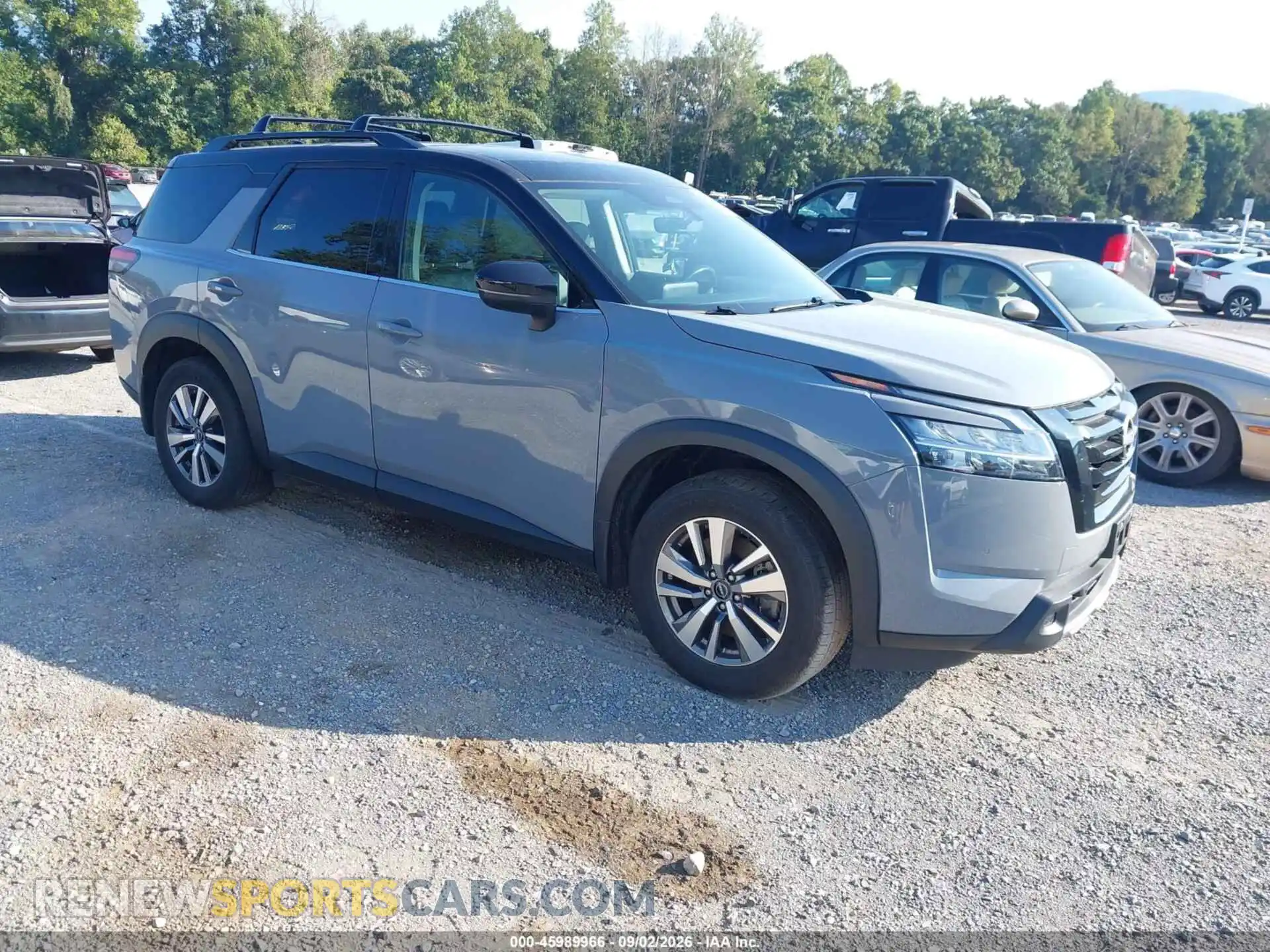 1 Photograph of a damaged car 5N1DR3CC6PC234064 NISSAN PATHFINDER 2023
