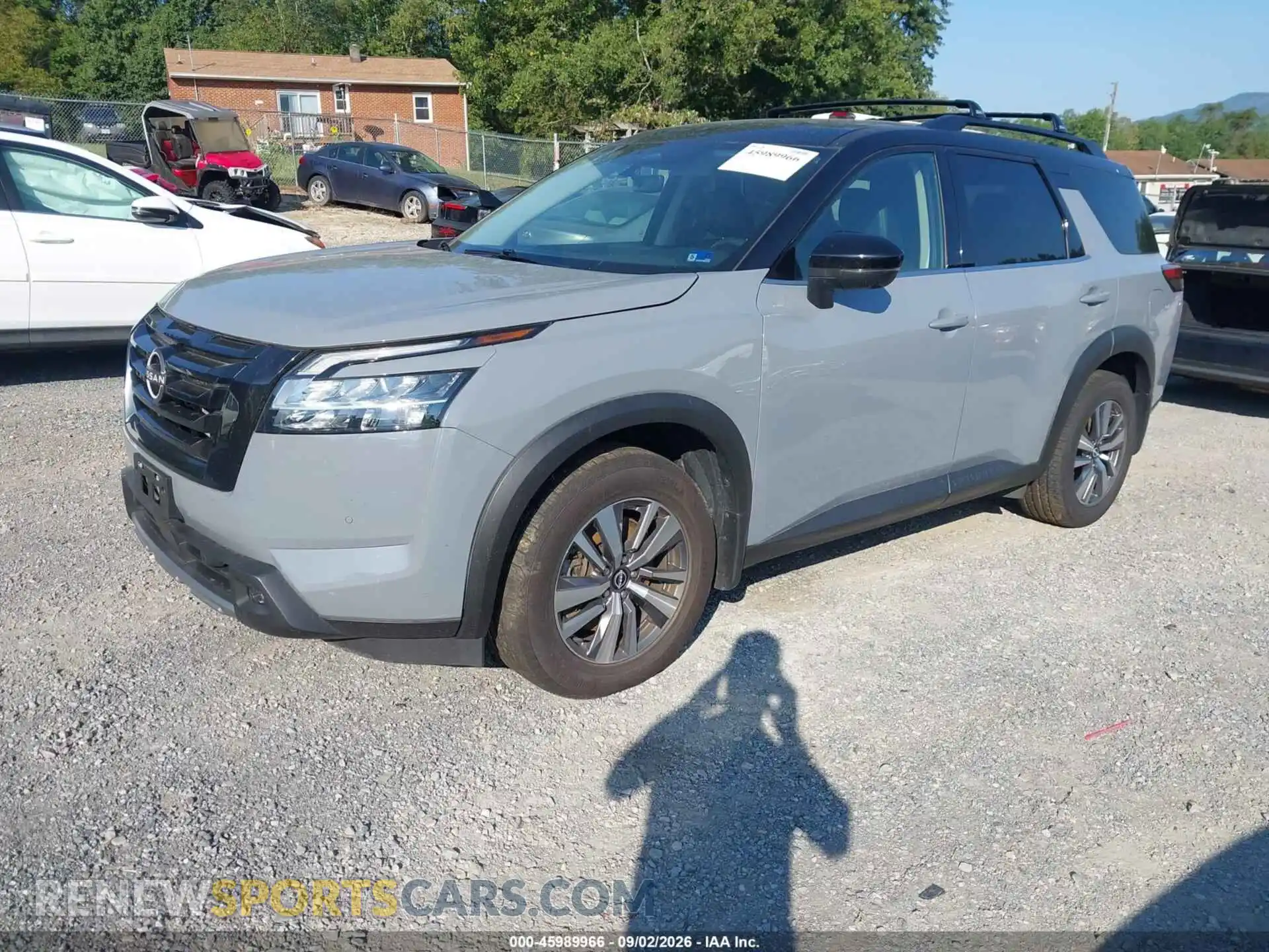 2 Photograph of a damaged car 5N1DR3CC6PC234064 NISSAN PATHFINDER 2023