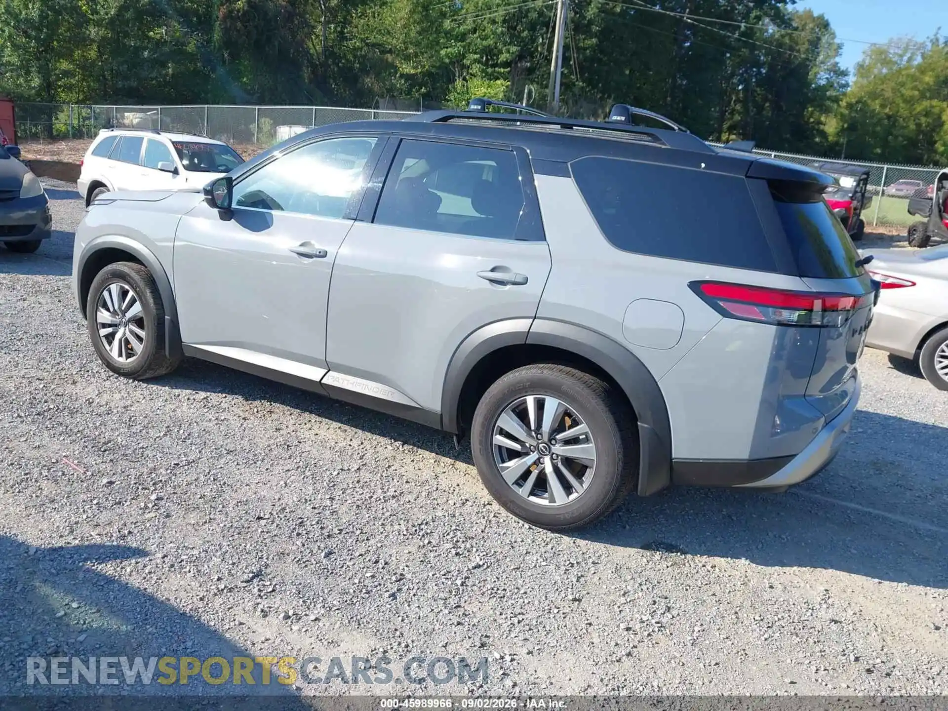 3 Photograph of a damaged car 5N1DR3CC6PC234064 NISSAN PATHFINDER 2023