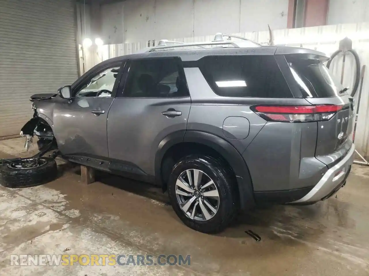 2 Photograph of a damaged car 5N1DR3CC7PC266294 NISSAN PATHFINDER 2023