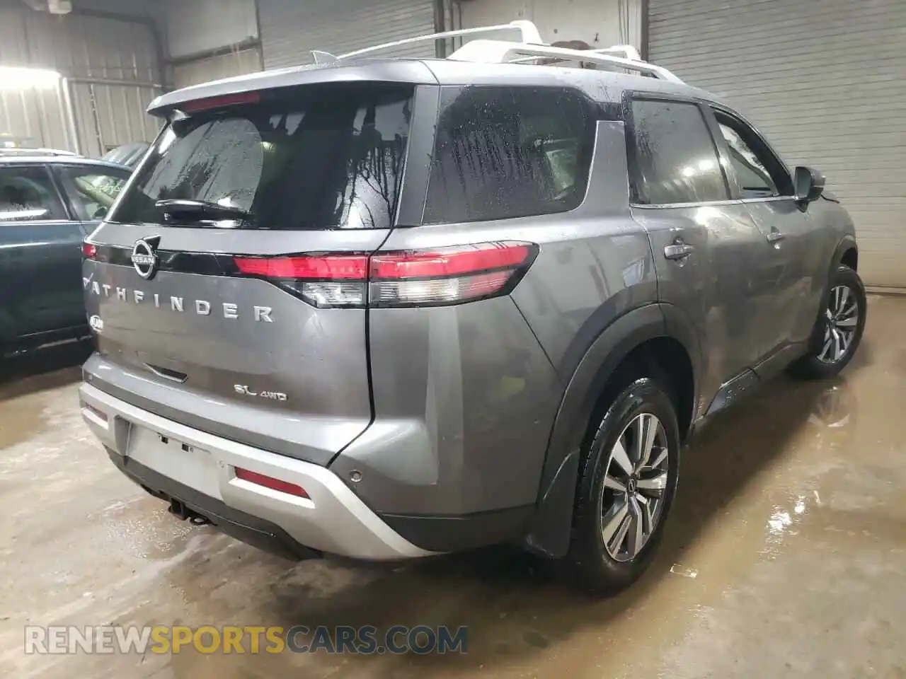 3 Photograph of a damaged car 5N1DR3CC7PC266294 NISSAN PATHFINDER 2023
