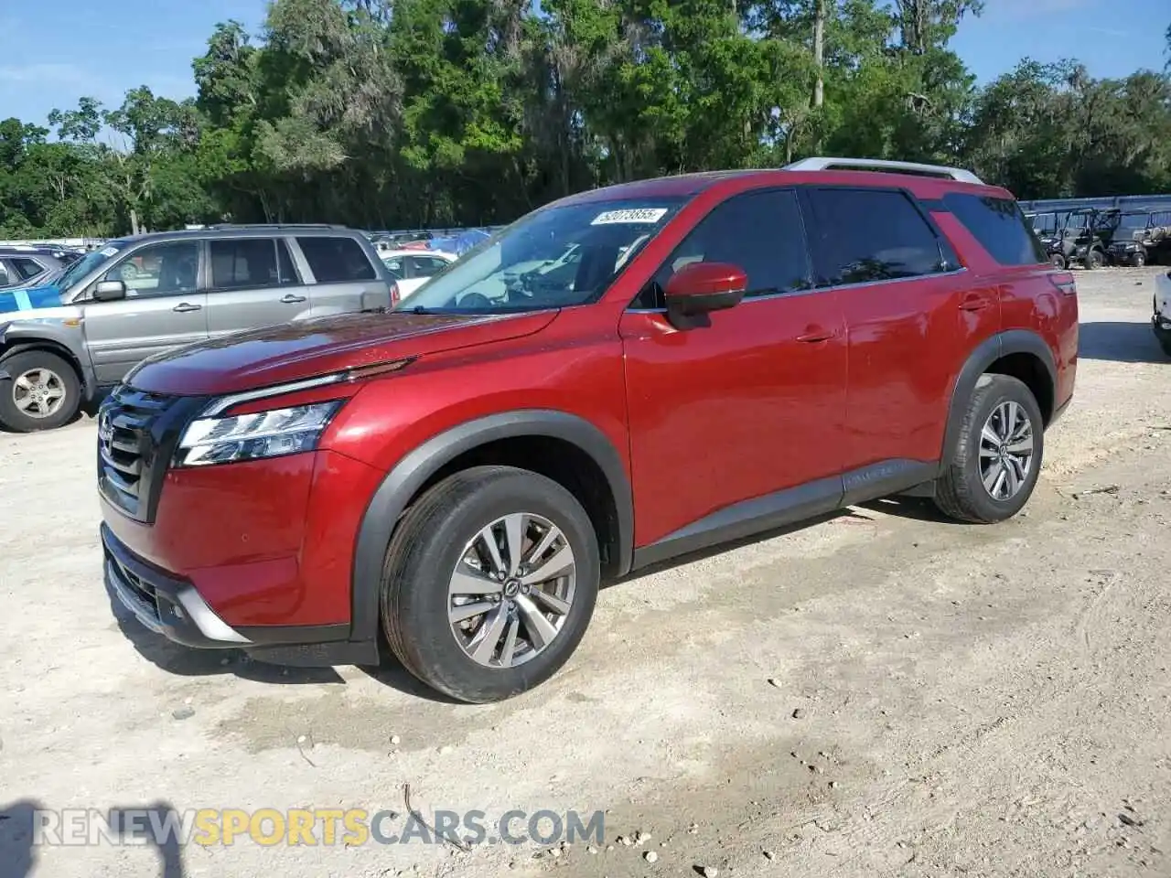 1 Photograph of a damaged car 5N1DR3CC9PC223804 NISSAN PATHFINDER 2023