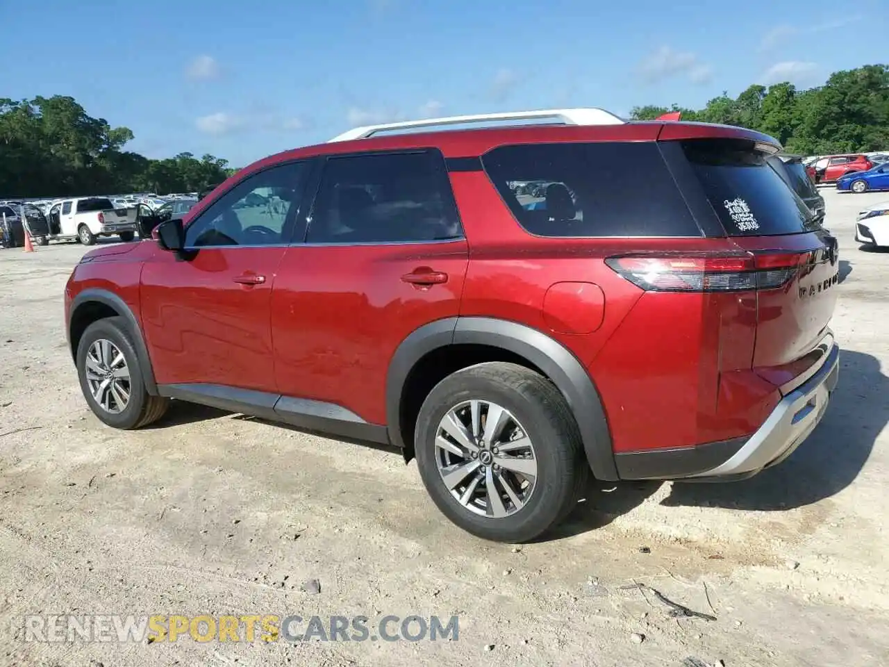 2 Photograph of a damaged car 5N1DR3CC9PC223804 NISSAN PATHFINDER 2023