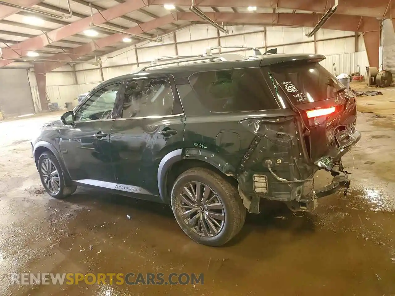 2 Photograph of a damaged car 5N1DR3CD1PC207055 NISSAN PATHFINDER 2023