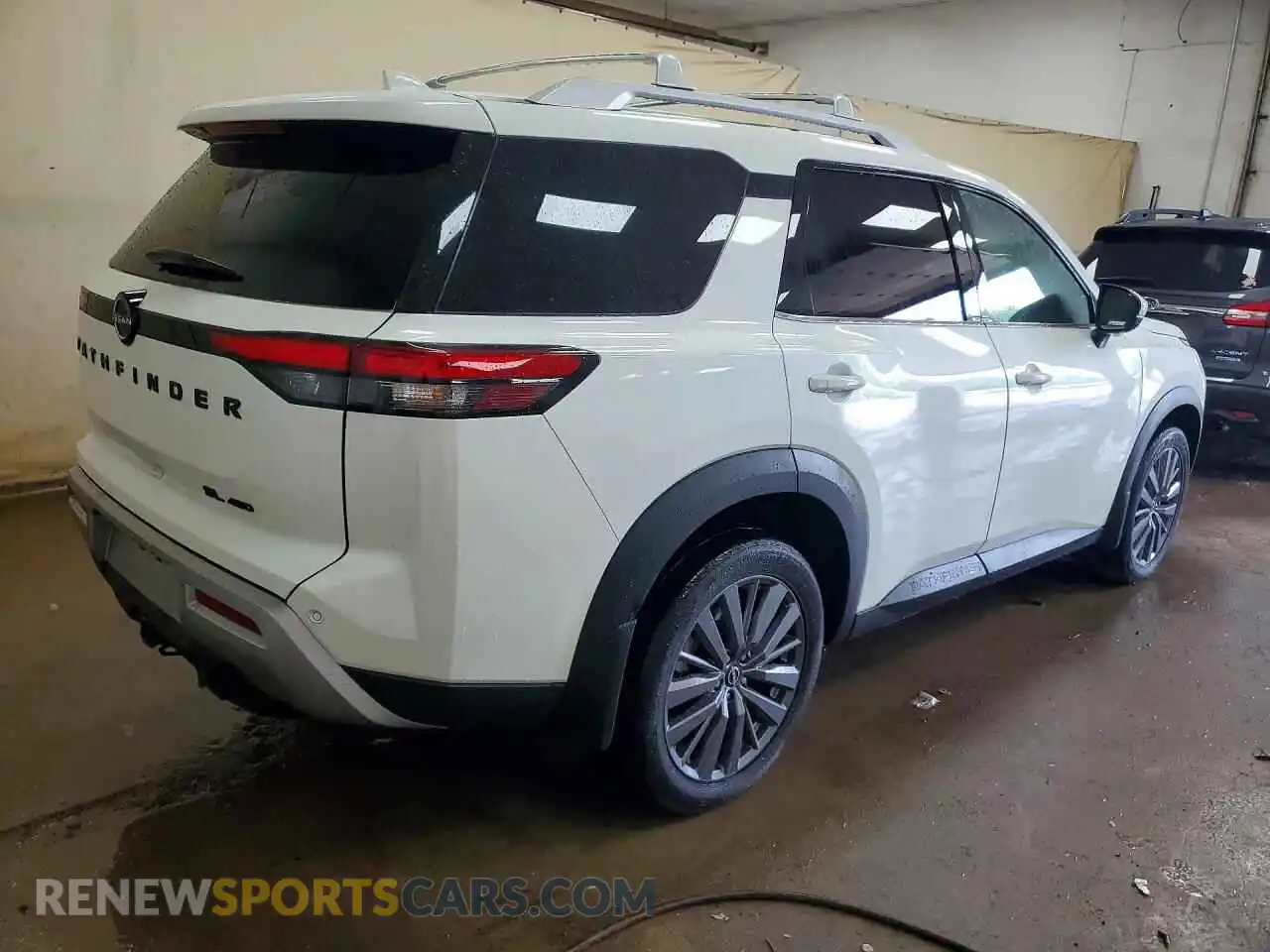 3 Photograph of a damaged car 5N1DR3CD1PC232618 NISSAN PATHFINDER 2023