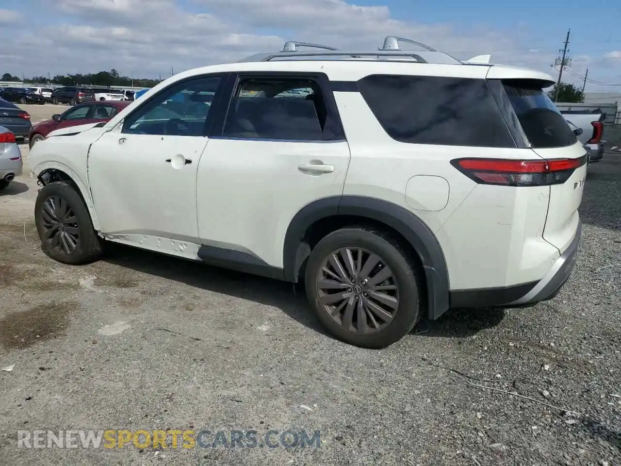 2 Photograph of a damaged car 5N1DR3CD2PC206366 NISSAN PATHFINDER 2023