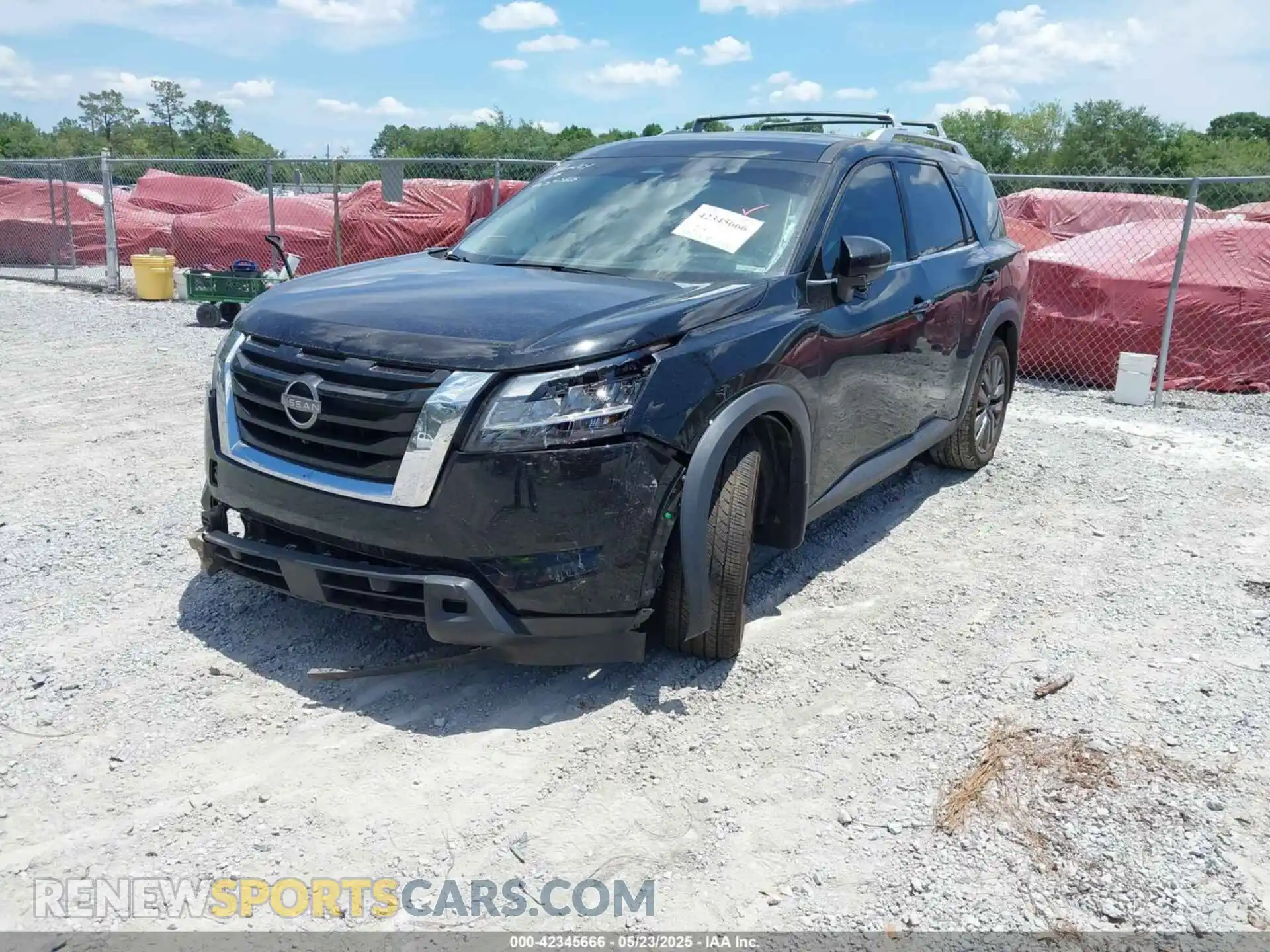 2 Photograph of a damaged car 5N1DR3CD2PC212118 NISSAN PATHFINDER 2023