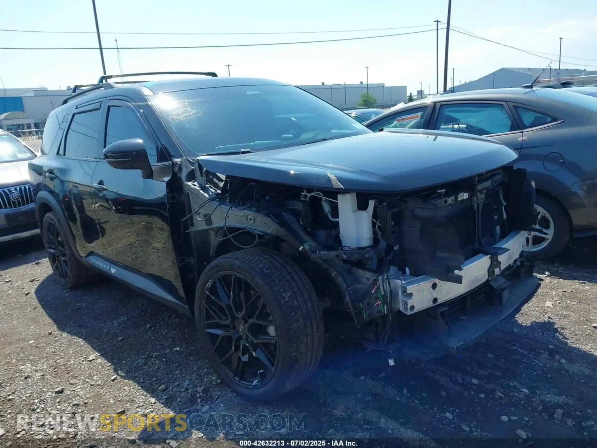 1 Photograph of a damaged car 5N1DR3CD2PC260282 NISSAN PATHFINDER 2023