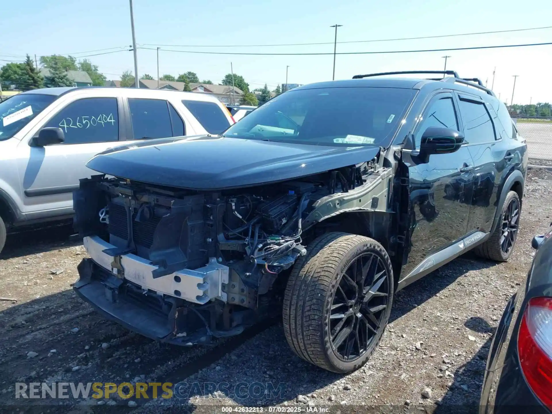 2 Photograph of a damaged car 5N1DR3CD2PC260282 NISSAN PATHFINDER 2023