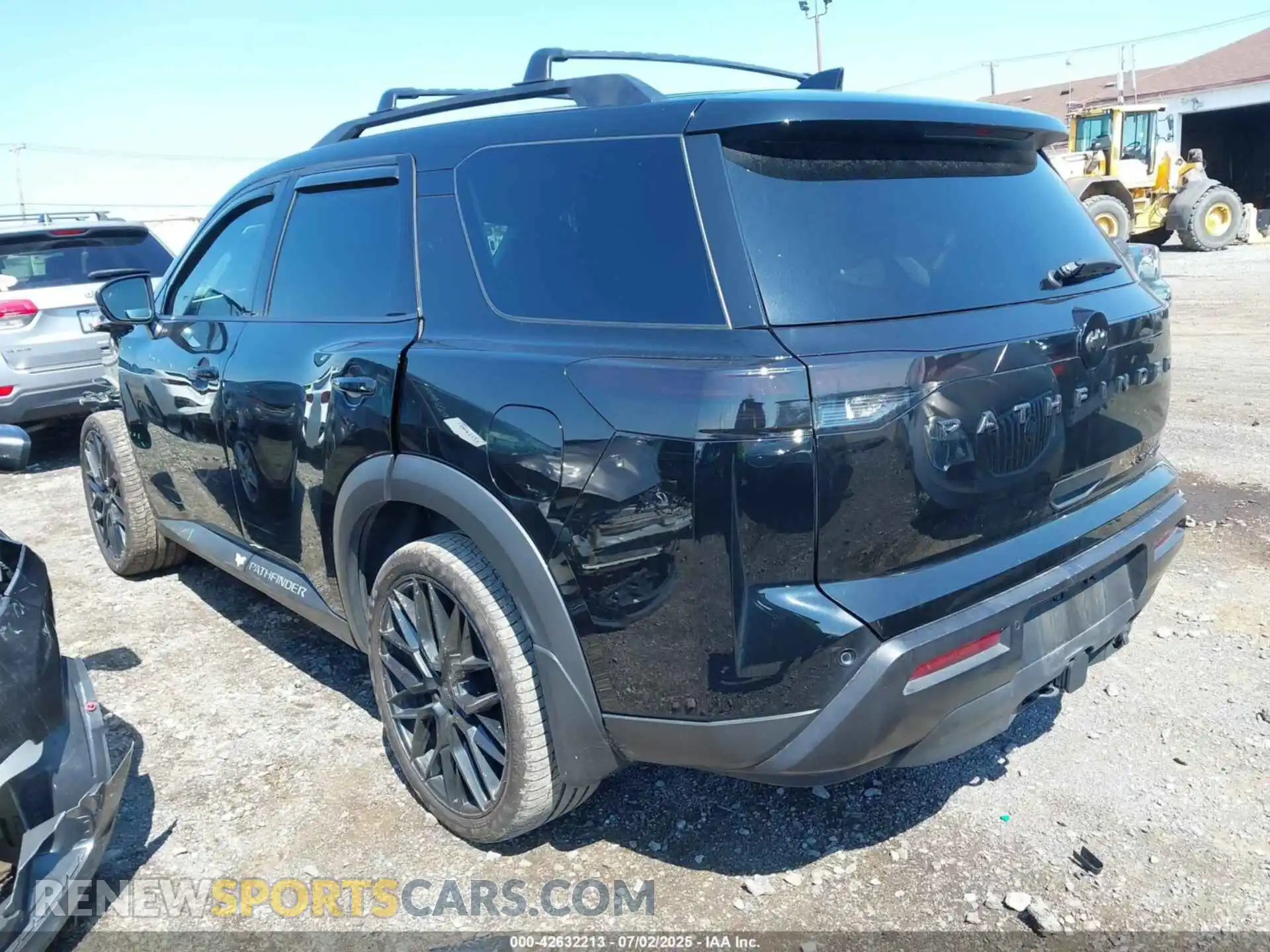 3 Photograph of a damaged car 5N1DR3CD2PC260282 NISSAN PATHFINDER 2023