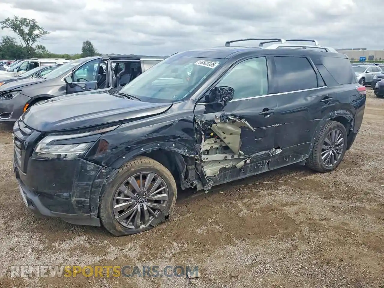 1 Фотография поврежденного автомобиля 5N1DR3CD2PC275252 NISSAN PATHFINDER 2023