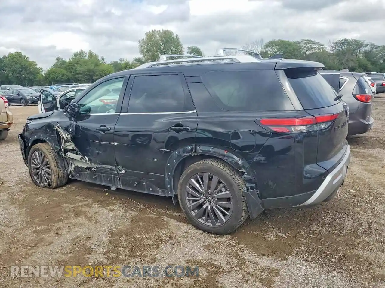 2 Фотография поврежденного автомобиля 5N1DR3CD2PC275252 NISSAN PATHFINDER 2023