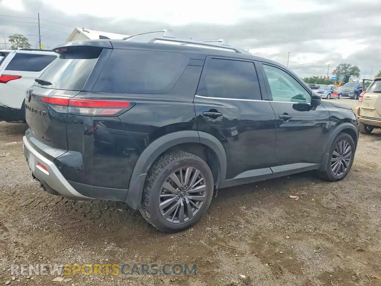 3 Фотография поврежденного автомобиля 5N1DR3CD2PC275252 NISSAN PATHFINDER 2023