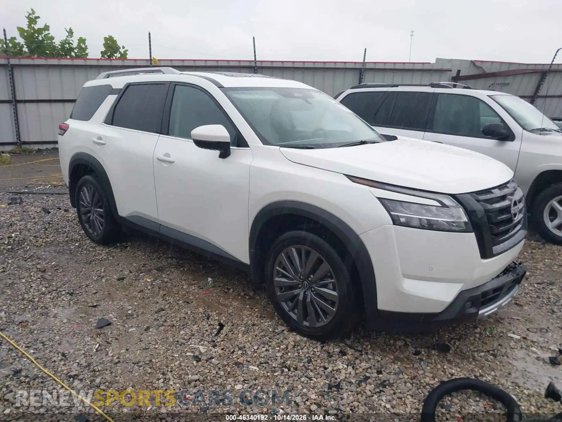 1 fotografías del automóvil dañado 5N1DR3CD3PC216727 NISSAN PATHFINDER 2023