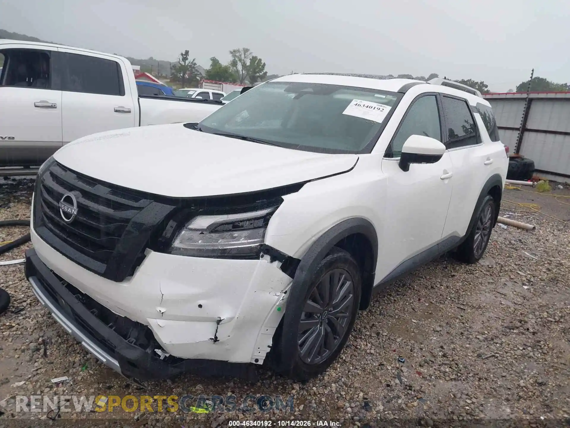 2 fotografías del automóvil dañado 5N1DR3CD3PC216727 NISSAN PATHFINDER 2023
