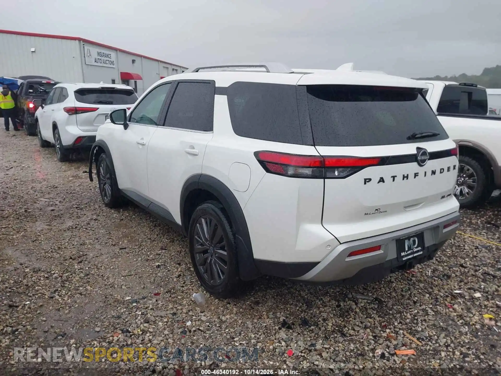 3 fotografías del automóvil dañado 5N1DR3CD3PC216727 NISSAN PATHFINDER 2023