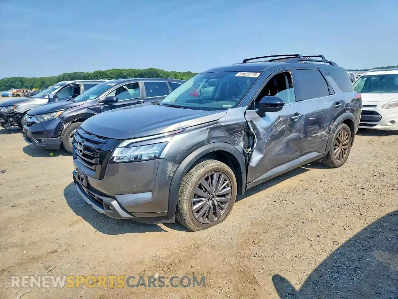 1 Photograph of a damaged car 5N1DR3CD3PC266379 NISSAN PATHFINDER 2023