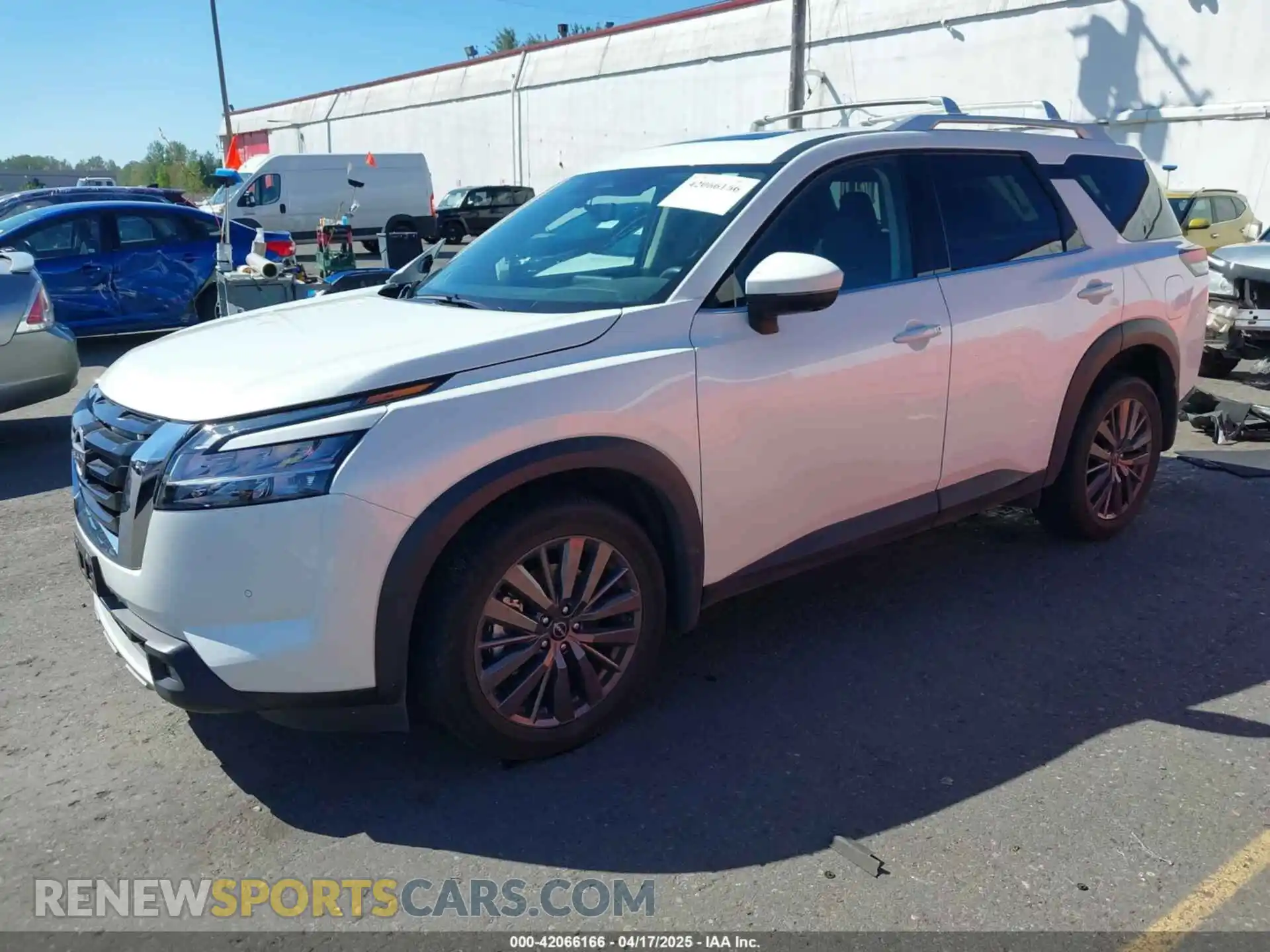 2 Photograph of a damaged car 5N1DR3CD6PC215328 NISSAN PATHFINDER 2023