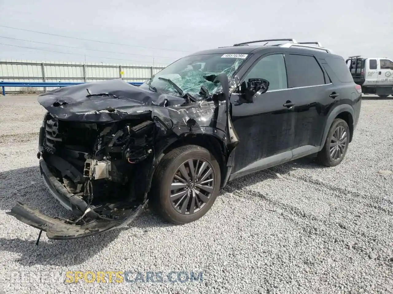 1 Photograph of a damaged car 5N1DR3CD6PC230945 NISSAN PATHFINDER 2023