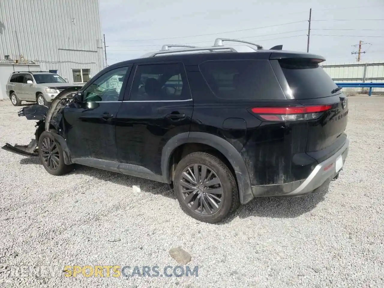 2 Photograph of a damaged car 5N1DR3CD6PC230945 NISSAN PATHFINDER 2023